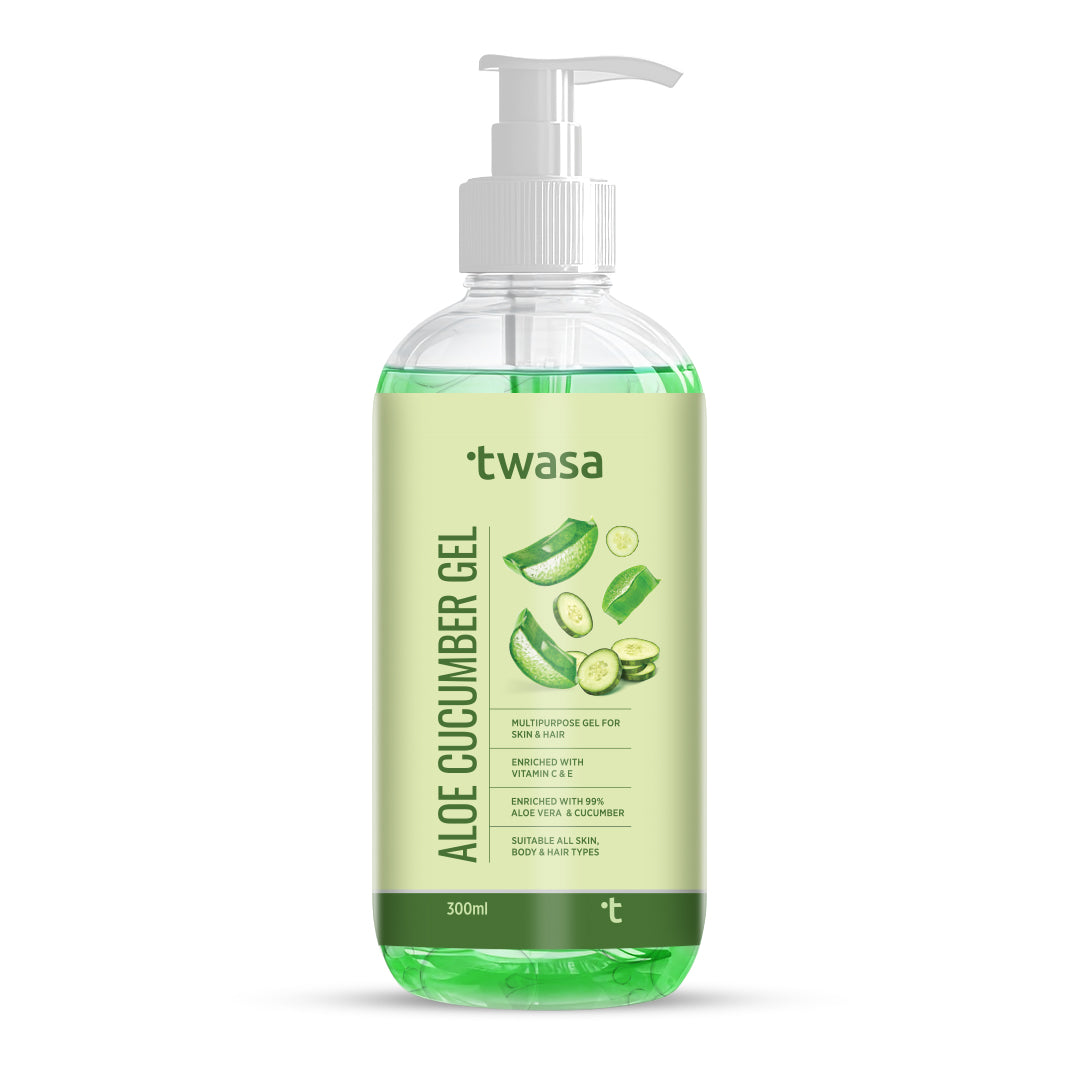 Aloe Cucumber Gel - Ultimate Hydration & Skin Care Solution