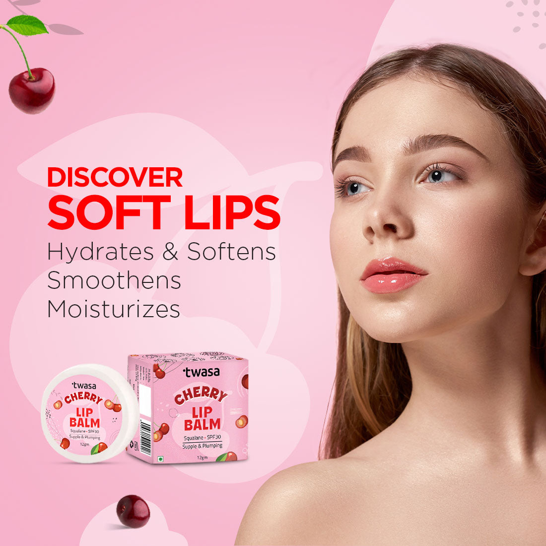 Soft Lips Cherry Lip Balm