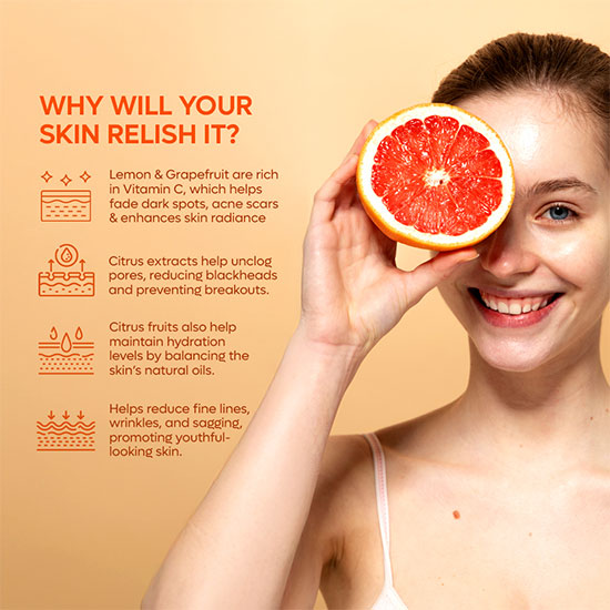 Twasa Best Lemon Face Wash for Oily & Acne-Prone Skin