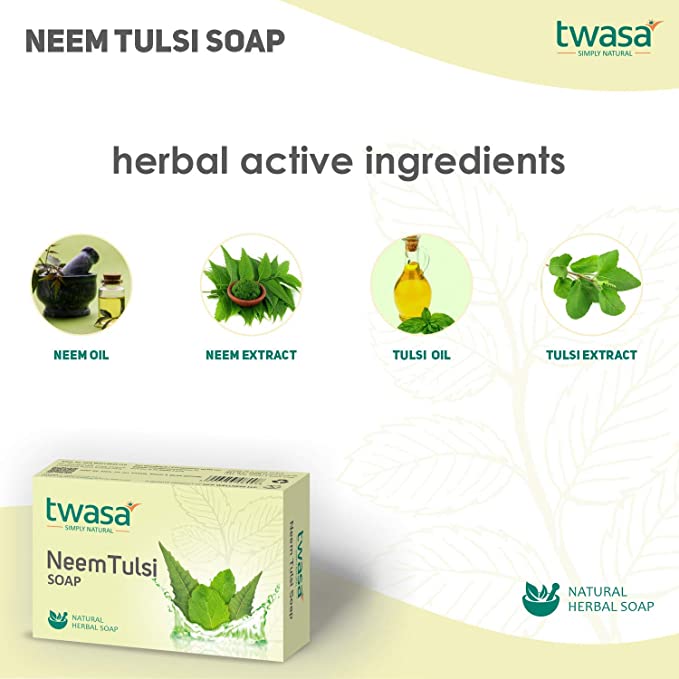 Herbal Neem Tulsi Soap Ingredients and Uses