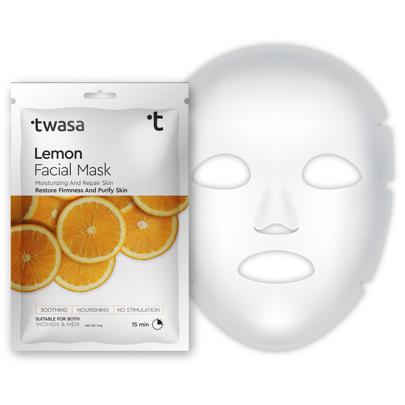 Lemon Face Mask Online at Best Price in India