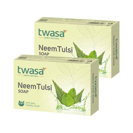 Neem Tulsi Soap for Pimples and Oily Skin