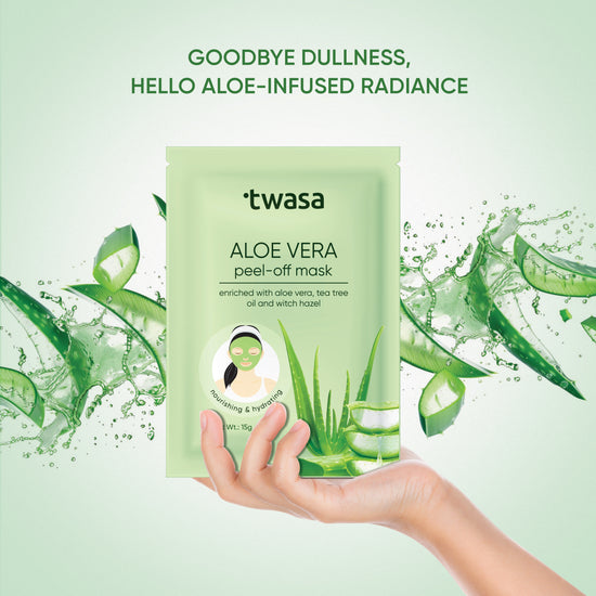 aloe vera plant face mask Buy Aloe Vera Peel Off Mask for Face Online in India