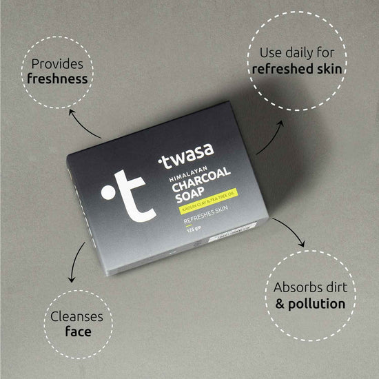 Top-rated activated charcoal soap for skin prone to acne