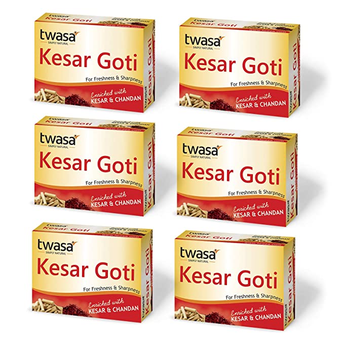 Twasa Kesar Goti Soap Whitening and Brightening Soap