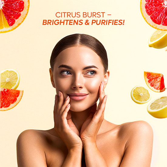 Twasa Lemon Face Wash for Glowing & Oil-Free Skin