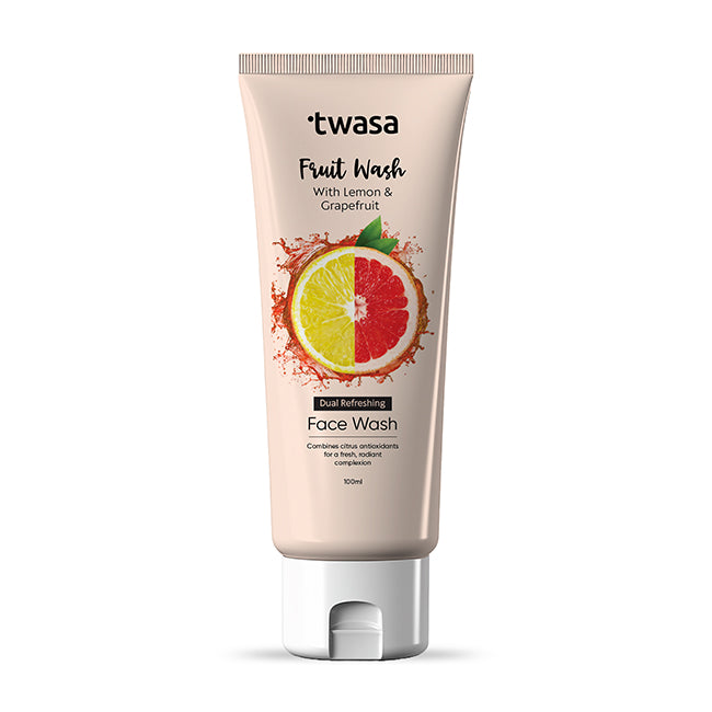 Buy Lemon Face Wash Online in India, Oil-Free Skin Brightening Facial ...