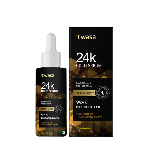 24K Gold Serum For Glowing Skin