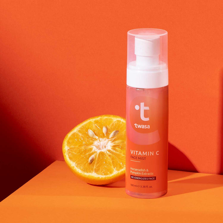 Vitamin C infused mist for radiant complexion