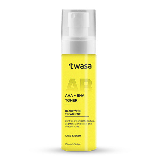 Twasa AHA BHA Toner – Clarifying Treatment Toner for Glowing Skin