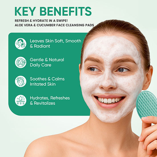 Best Cleansing Pads for Face by Twasa