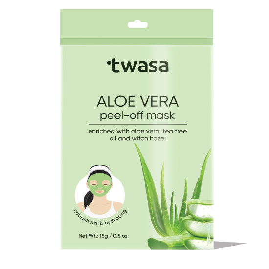 Natural Aloe Vera Peel Off Gel Face Mask – Hydrating, Acne Treatment, and Skin Rejuvenation