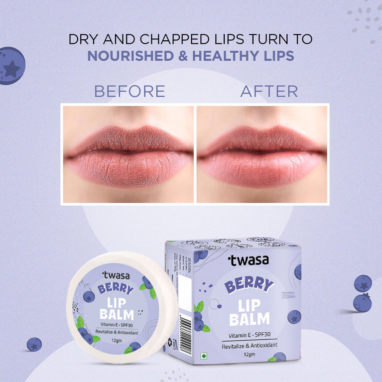 Top-rated berry-flavored lip balms