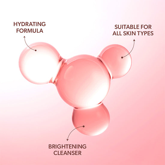 Twasa glycolic acid and kojic acid face wash – Dual-action exfoliating and whitening cleanser
