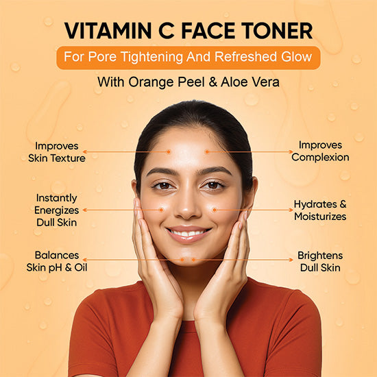 Vitamin C Toner for Glowing Skin by Twasa – Gentle, Plant-Based Formula