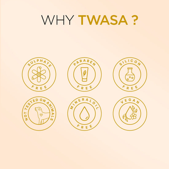 Twasa's 24K Gold Face Cream: Experience luxury with our indulgent 24 karat gold cream, designed to lavish your skin with opulent hydration and rejuvenation. Unlock the secrets of radiant beauty with Twasa's signature face cream infused with 24K gold. Elevate your skincare routine with the ultimate indulgence in gold-infused skincare.