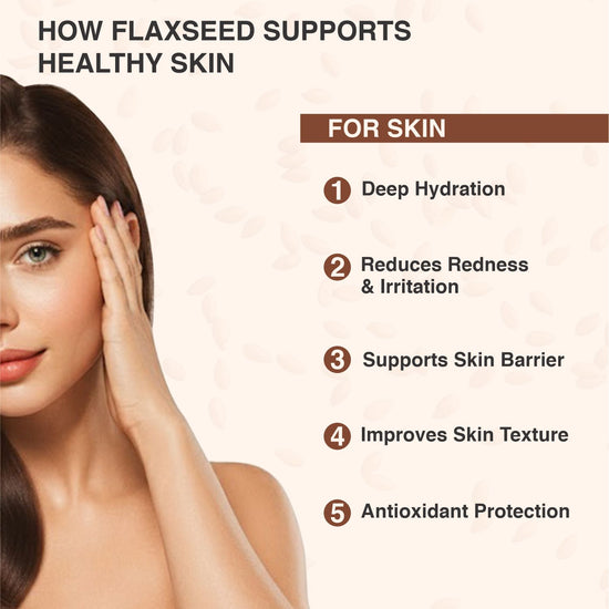 Flaxseed Gel for Wavy Hair and Fine Hair – Softening and Smoothing Natural Hair Gel