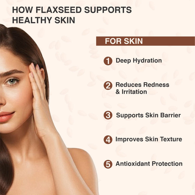 Flaxseed Gel for Wavy Hair and Fine Hair – Softening and Smoothing Natural Hair Gel