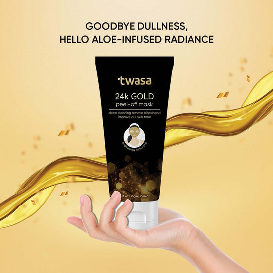 Gold Peel Off Mask for blackhead care, deep cleansing and dull skin