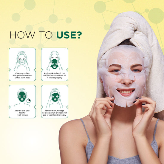 How to use AHA BHA sheet mask for effective exfoliation