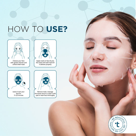 How to apply hyaluronic acid sheet mask for maximum benefits