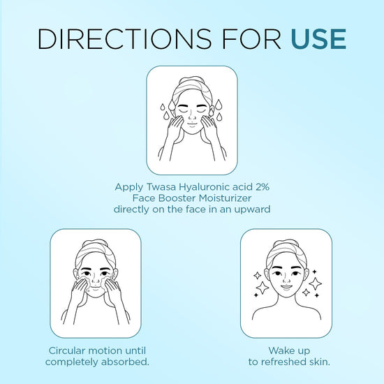 Shop best-selling Hyaluronic Acid Facial Moisturizer: Twasa's award-winning formula.