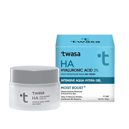 Twasa's Hyaluronic Acid Moisturizer: Elevate your skincare with the best hyaluronic acid moisturizer by Twasa. Indulge in the luxurious blend of our hyaluronic acid cream for optimal hydration. Experience the radiance of Twasa's Hyaluronic Acid Face Cream, a top choice for nourishing and revitalizing your skin.