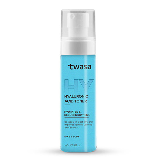 Twasa Hyaluronic Acid Toner – Best Hydrating Toner for Dry Skin 100ml
