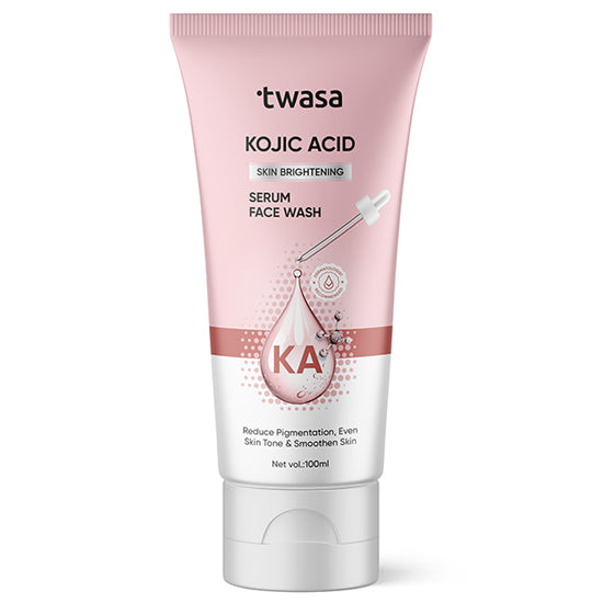 Twasa Kojic Acid Face Wash – Best kojic acid face wash for dark spots and glowing skin