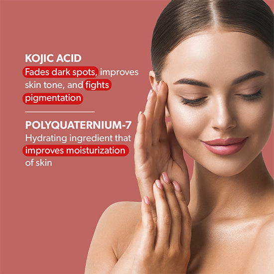 Niacinamide kojic acid glycolic acid face wash – Twasa formula for clear, smooth, and even-toned skin