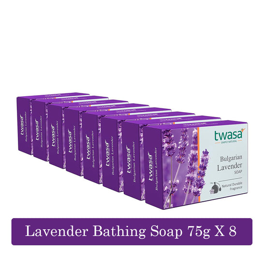 Lavender face soap gentle enough for daily cleansing