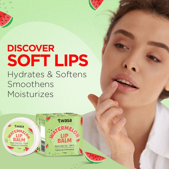 Top-rated watermelon lip balm