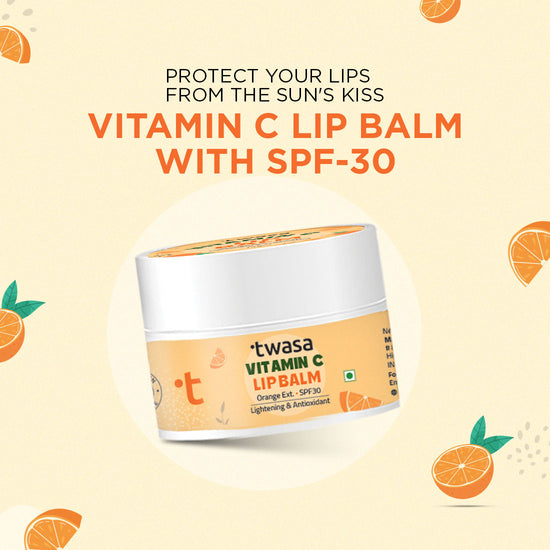 Best Vitamin C Lip Balm - Nourishing Lip Balm with Vitamin C for Smooth and Hydrated Lips Twasa Cosmetics Best Vitamin C Lip Balm - Nourishing Lip Balm with Vitamin C for Smooth and Hydrated Lips Twasa Cosmetics
