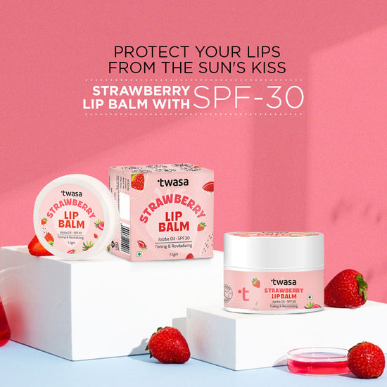 Lip Balm Strawberry SPF 30