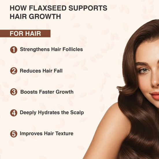 Flaxseed Gel for Face – Hydrating Gel for Glowing Skin and Pore Reduction