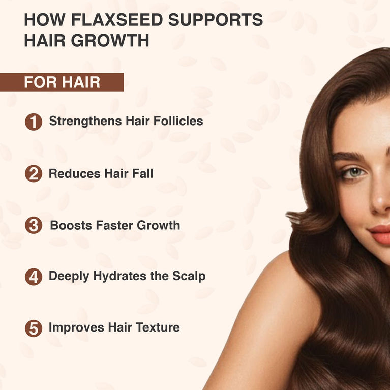 Flaxseed Gel for Face – Hydrating Gel for Glowing Skin and Pore Reduction