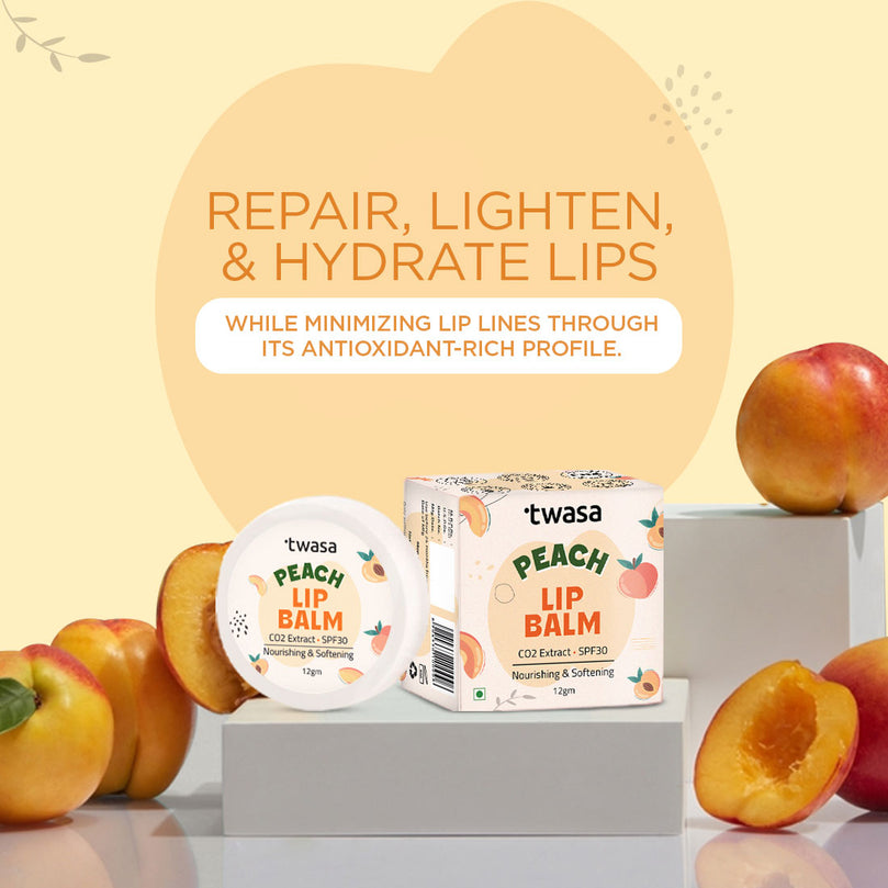 Peach lip care essentials for all seasons
