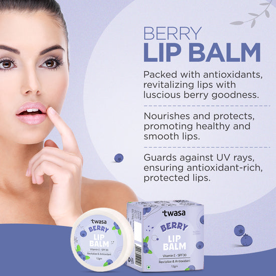 tinted berry lip balms from popular brands