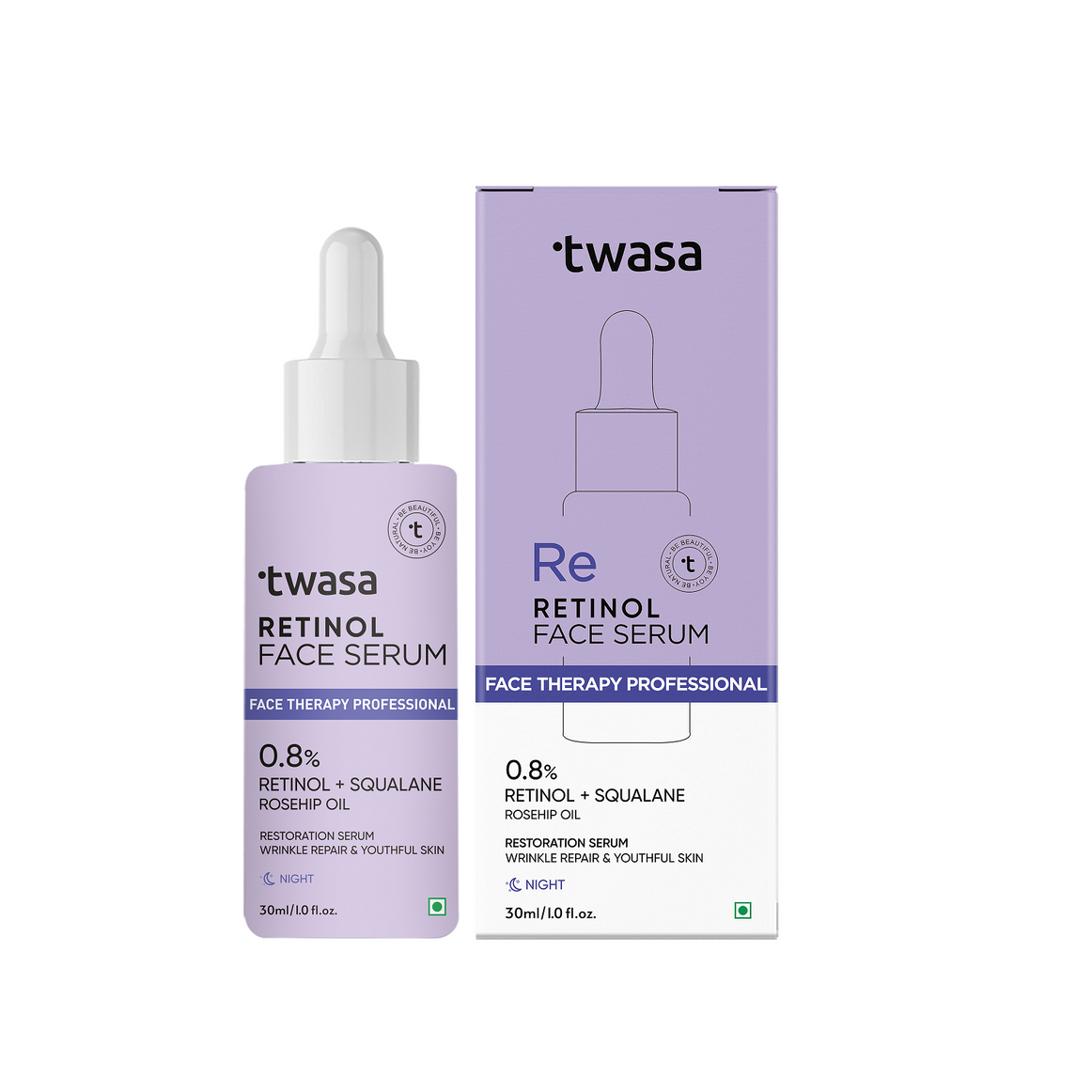 Powerful Retinol Face Serum for Skin Renewal