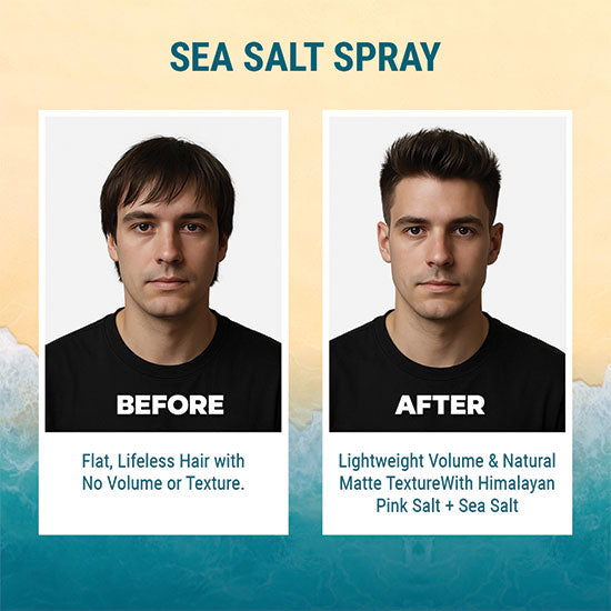 Salt Water Spray for Hair by Twasa – effortless styling and control