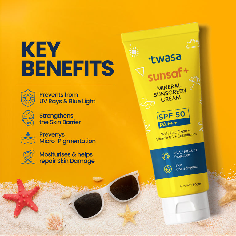 High-Performance SPF50 Sunscreen Cream