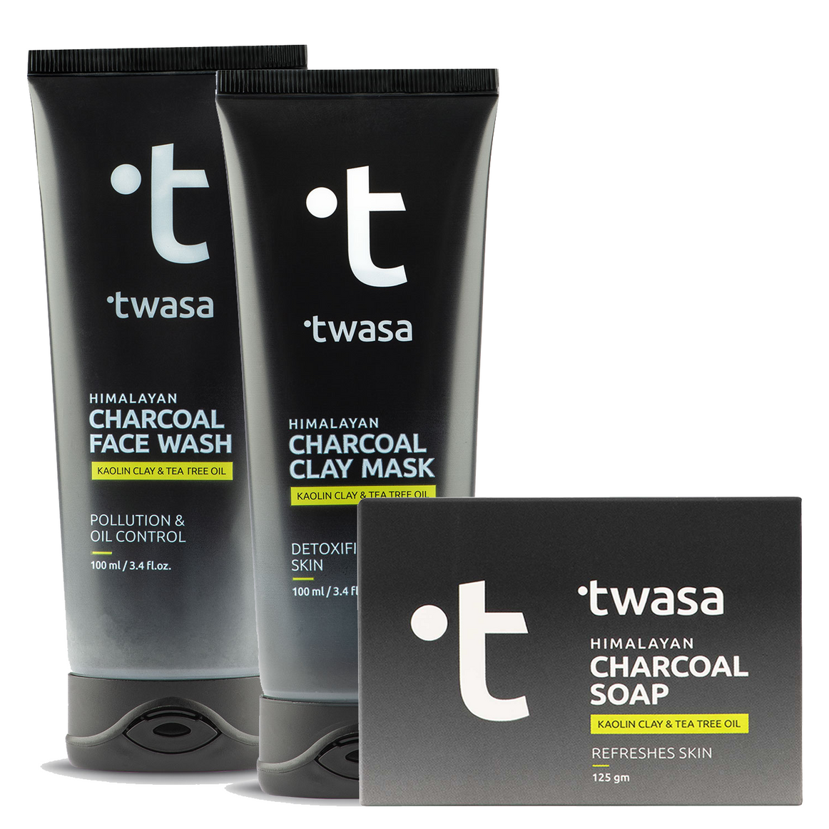 twasa himalayan charcoal kit gift hamper for him and her 1 1