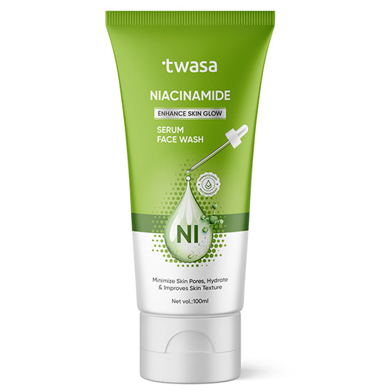 Twasa Niacinamide Face Wash – Gentle niacinamide facial cleanser for glowing skin and hydration