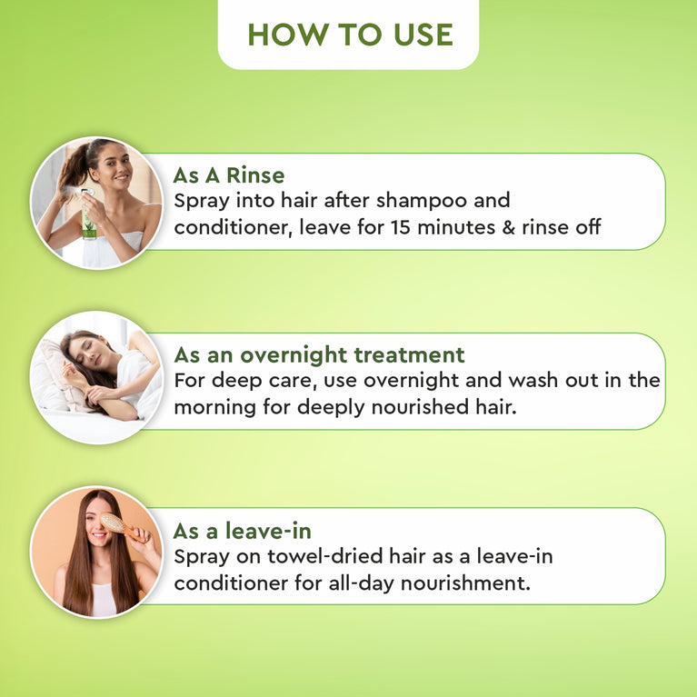 How to use rosemary water for hair as a rinse, overnight treatment or leave-in spray