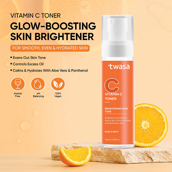 Best Vitamin C Toner by Twasa – Hydrating & Pore-Refining Toner for All Skin Types