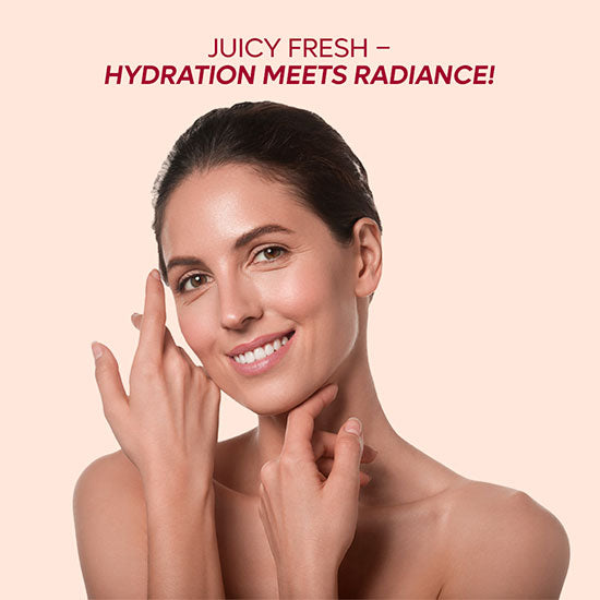 Twasa Clean and Clear Watermelon Face Wash for Soft Skin