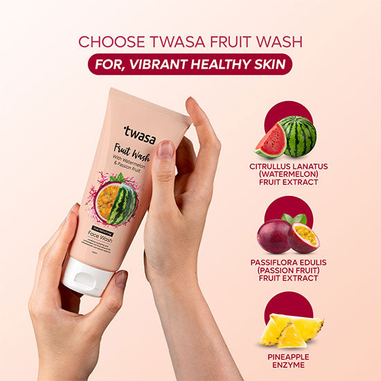 Gentle Clean and Clear Watermelon Face Wash for Daily Use
