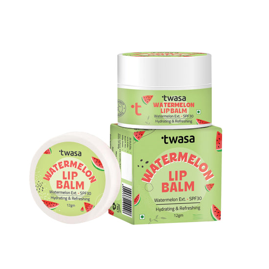 Refreshing watermelon lip balm for all seasons