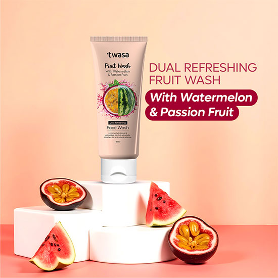 Watermelon Glow Face Wash for Radiant Skin – Twasa Skincare