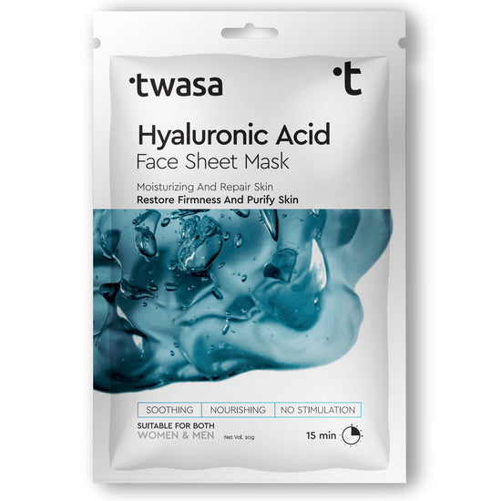 Buy Hydrating Facial Sheet Mask with Hyaluronic Acid